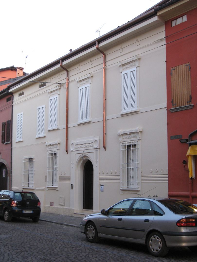 Villa privata a Ferrara, baranzoni architetti baranzoni architetti Modern living