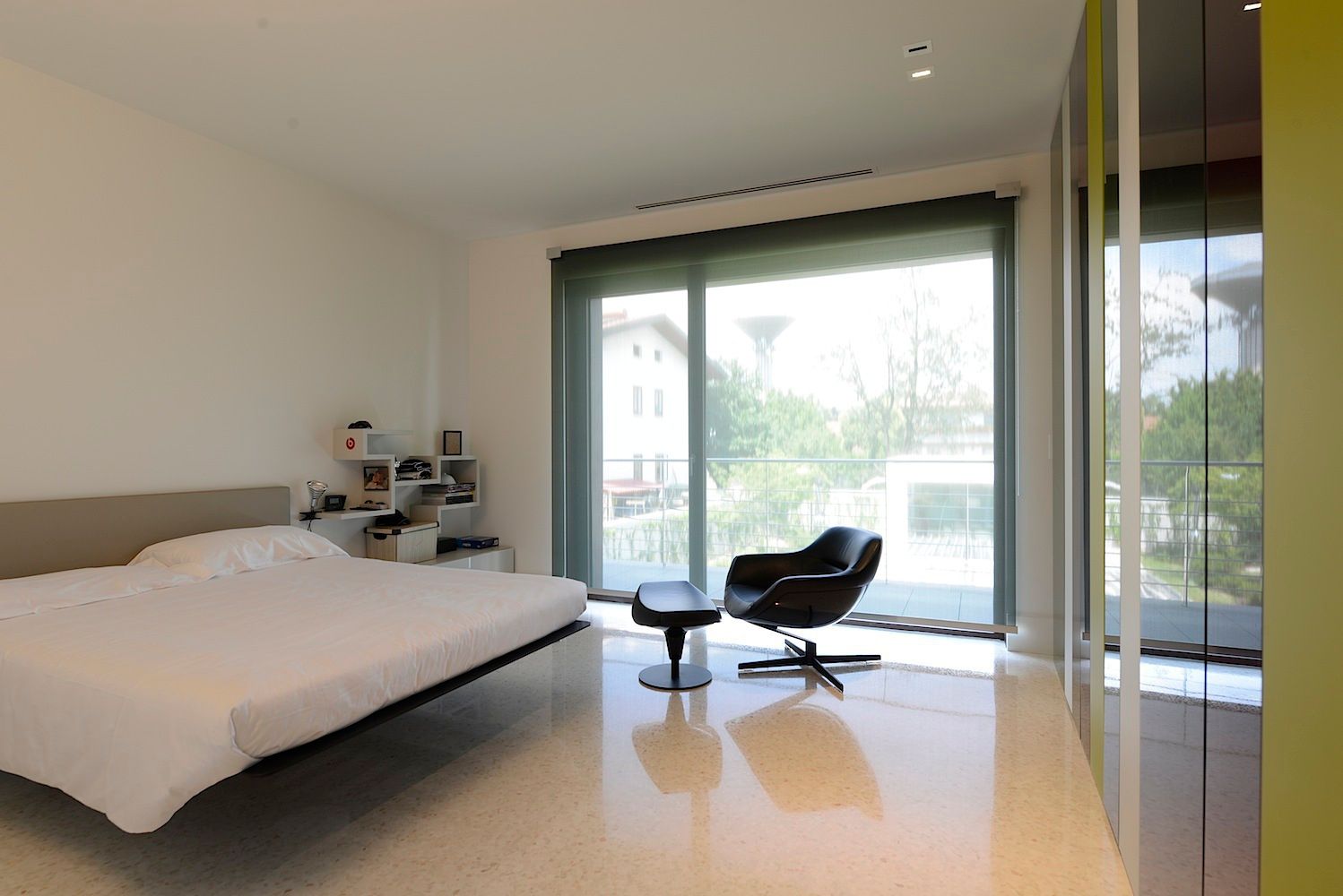 Residenza Privata, M A+D Menzo Architettura+Design M A+D Menzo Architettura+Design Minimalist Yatak Odası