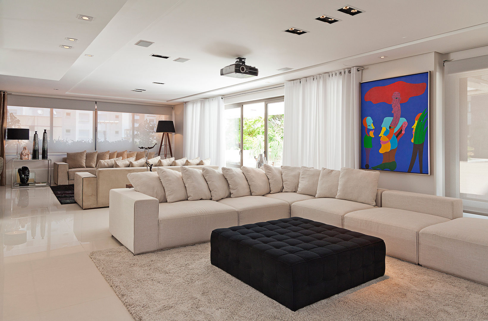Cliente F, Link Interiores Link Interiores Salas de estar modernas