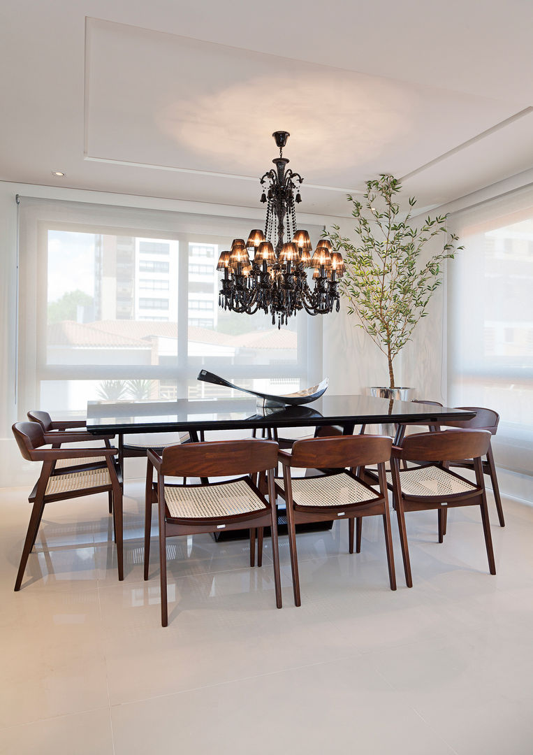 Cliente F, Link Interiores Link Interiores Modern dining room