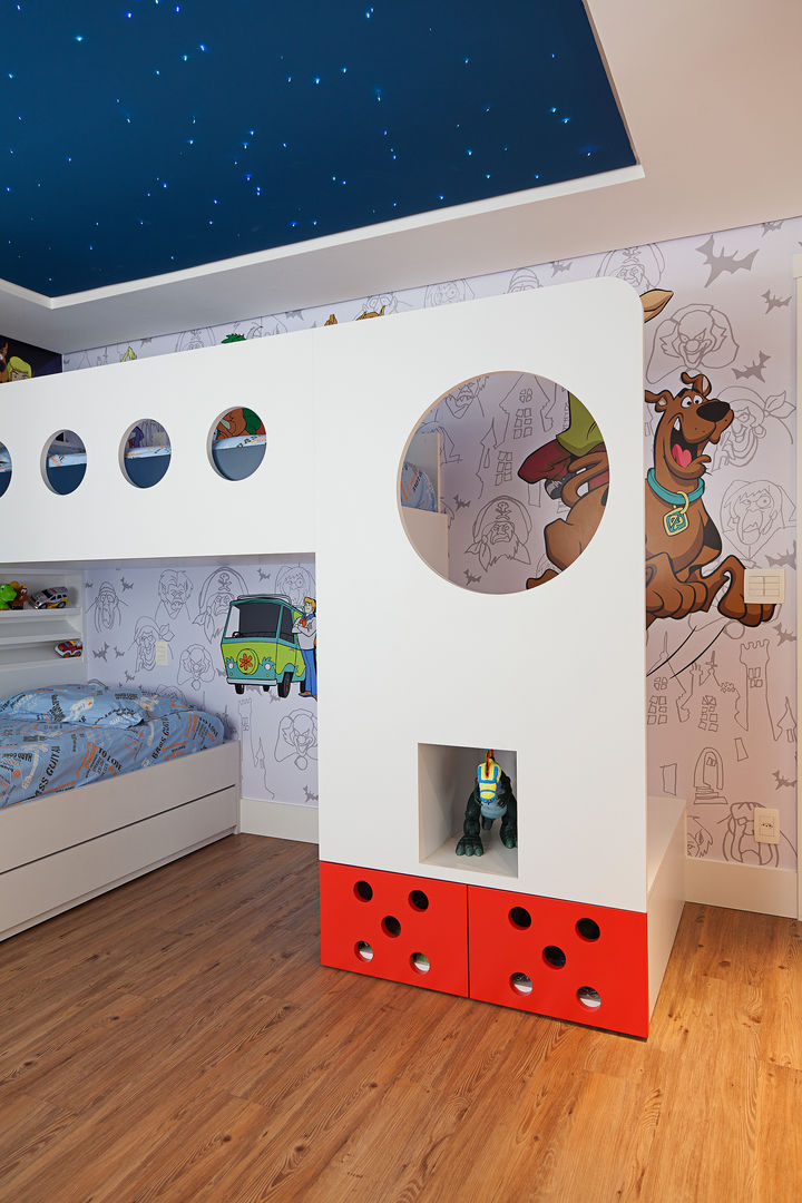 Cliente F, Link Interiores Link Interiores Modern nursery/kids room