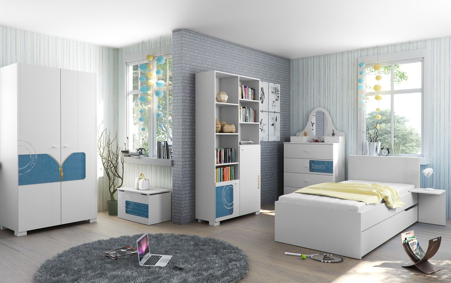 Jugendmöbel, Möbelgeschäft MEBLIK Möbelgeschäft MEBLIK Modern nursery/kids room