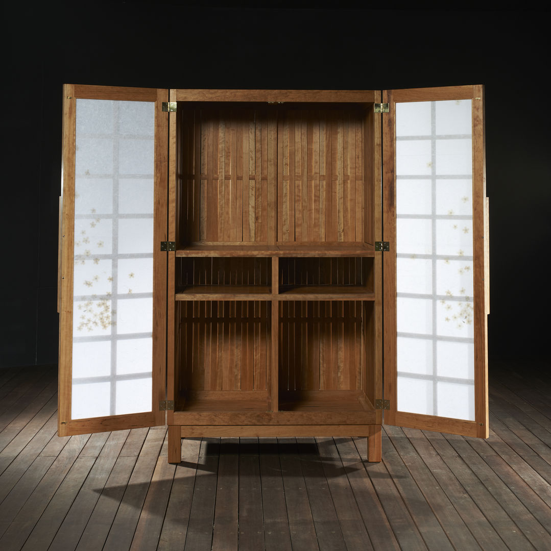 the MEMORY series_꽃길 flower way, Y.G.Park Wood Studio [박연규 우드스튜디오] Y.G.Park Wood Studio [박연규 우드스튜디오] Bedroom Wardrobes & closets