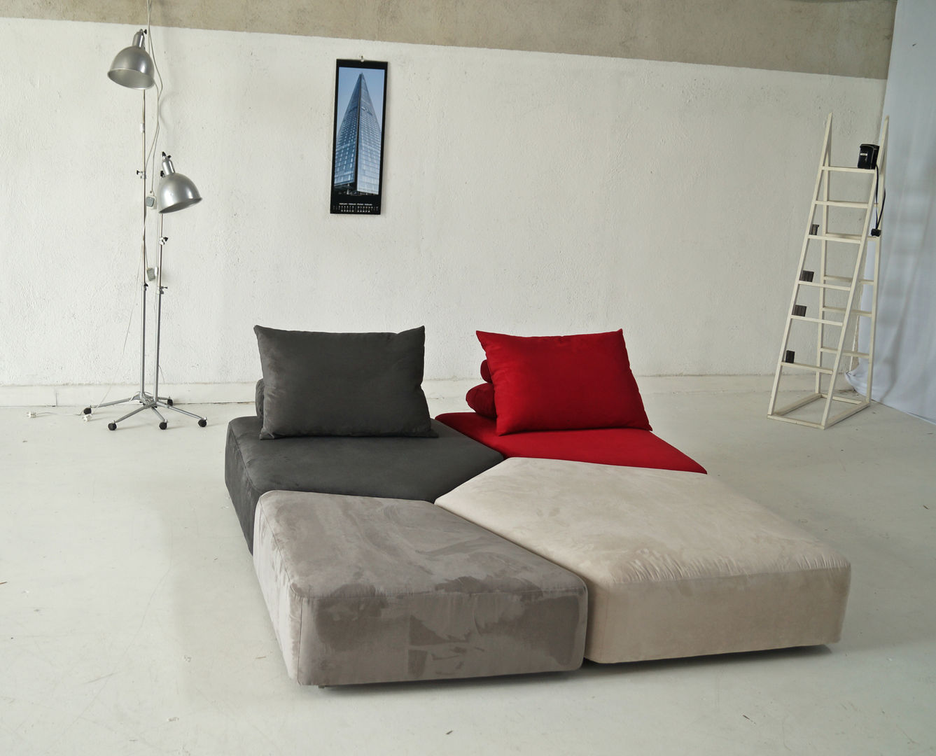 homify Livings modernos: Ideas, imágenes y decoración Sofás y sillones