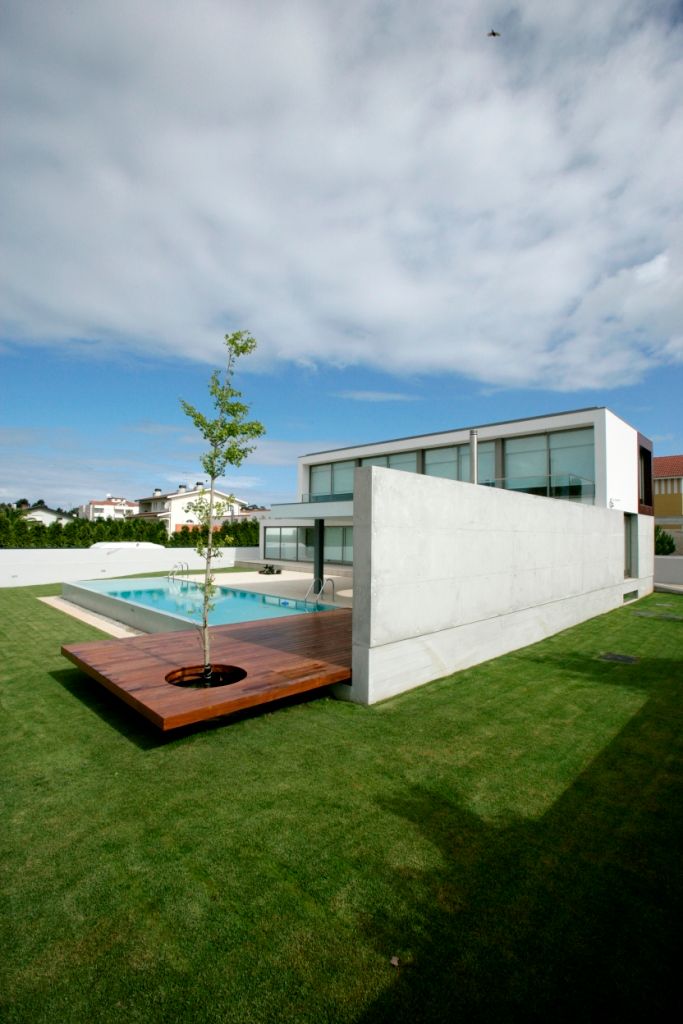 GC House Atelier d'Arquitetura Lopes da Costa Casas de estilo moderno