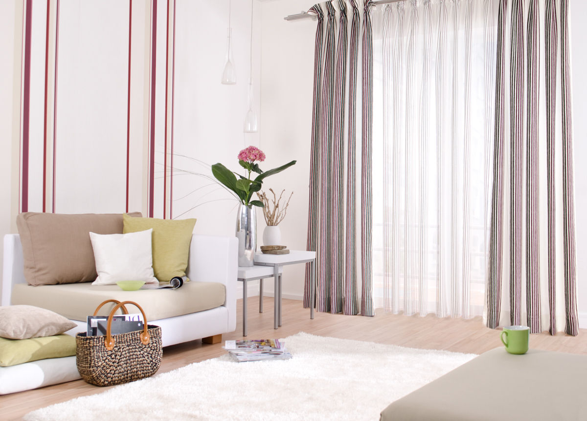 Therm Stripe homify Salones modernos Accesorios y decoración