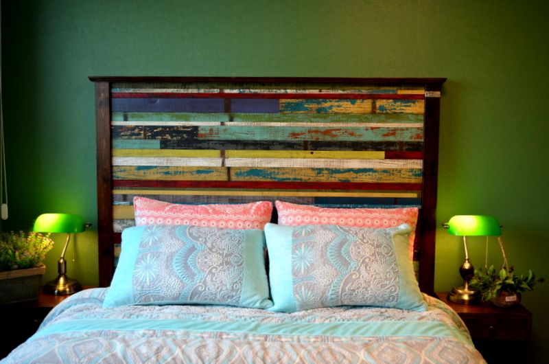 빠렛트 헤드 침대, Gemma Art Company Gemma Art Company Phòng ngủ phong cách công nghiệp Beds & headboards