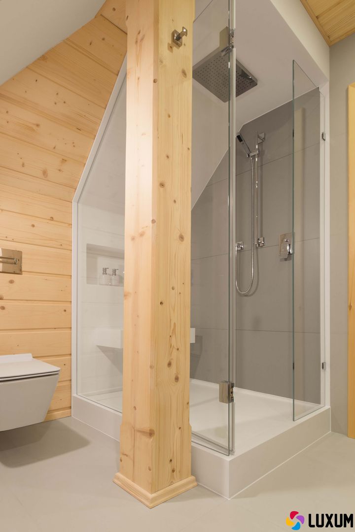 Arrangement bathrooms made by LUXUM Luxum Ванная комната в стиле модерн