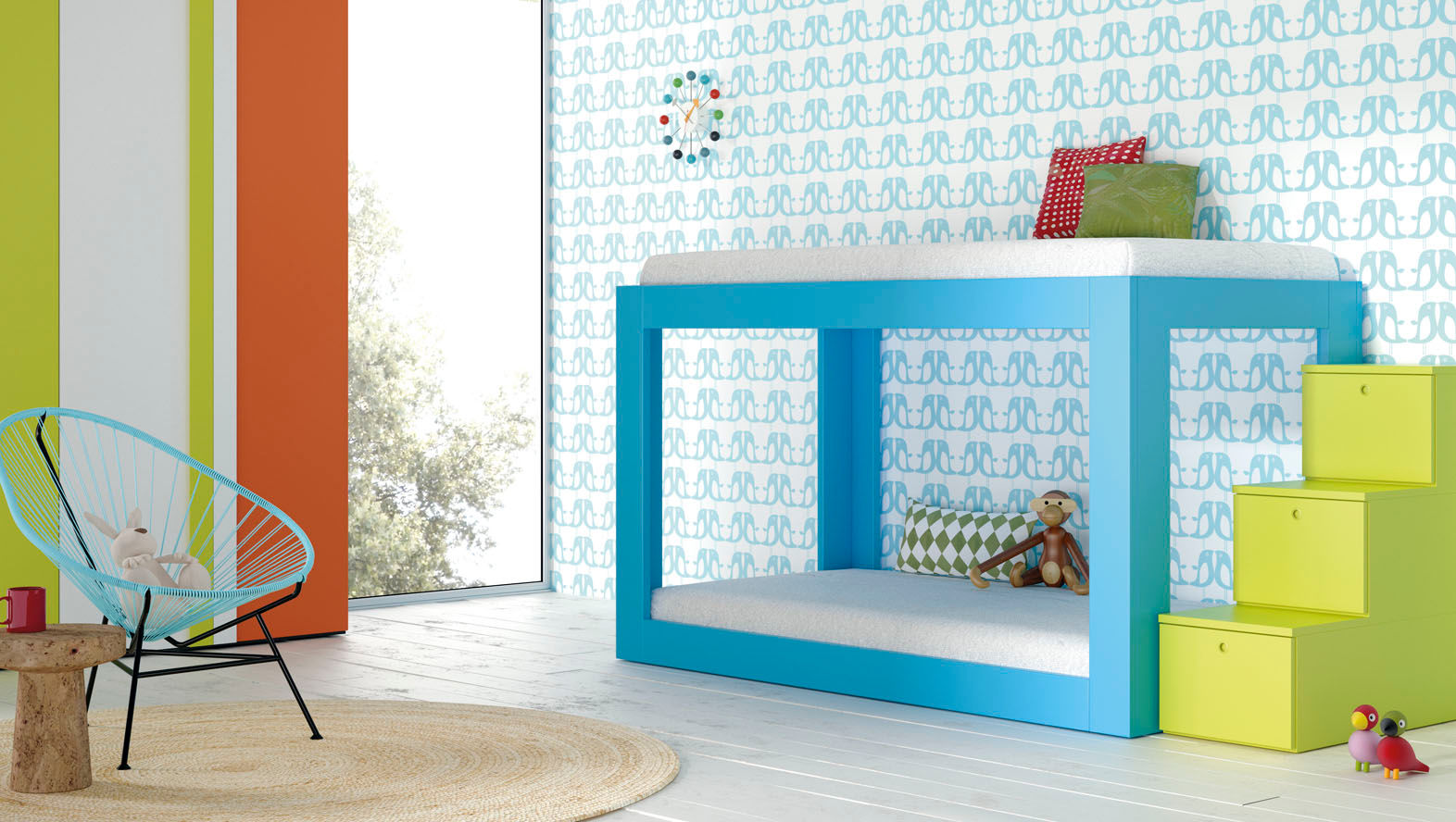 Más de 50 Ideas de Muebles Infantiles y Juveniles para Habitación de tus Hijos , Mueblalia Mueblalia Nursery/kid’s room Beds & cribs