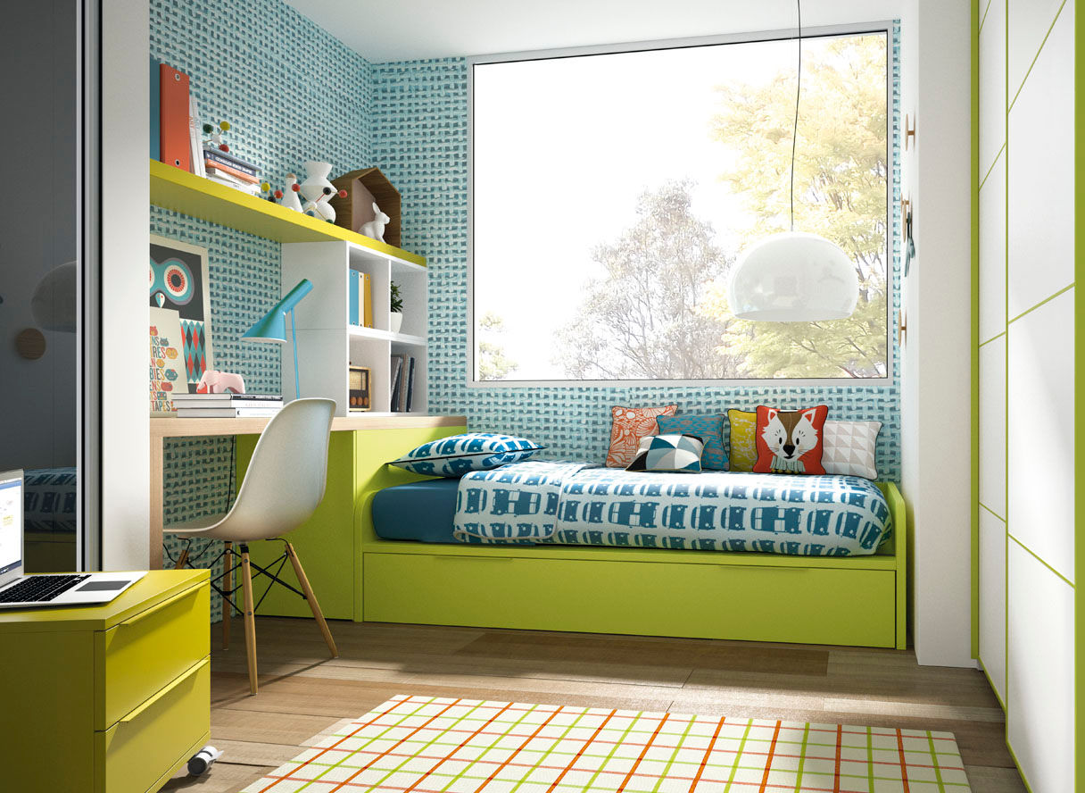 Más de 50 Ideas de Muebles Infantiles y Juveniles para Habitación de tus Hijos , Mueblalia Mueblalia Nursery/kid’s room Beds & cribs