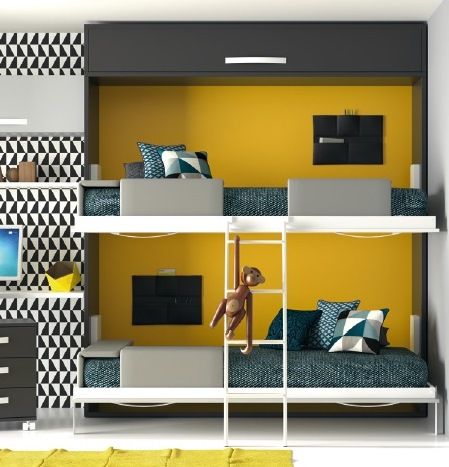 Más de 50 Ideas de Muebles Infantiles y Juveniles para Habitación de tus Hijos , Mueblalia Mueblalia Quarto infantil moderno Camas e berços