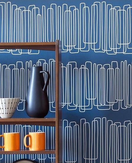 homify Paredes y pisos de estilo moderno Papel tapiz