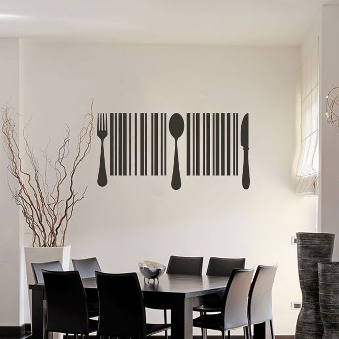 Vinilos decorativos y Fotomurales cocinas, Goodvinilos Goodvinilos Modern Walls and Floors Wall tattoos