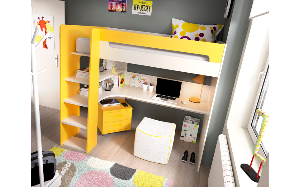 Compactos juveniles, Mueblalia Mueblalia Nursery/kid’s room Beds & cribs