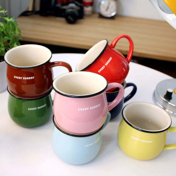 RETRO MUG CUP, PLAN d PLAN d Habitaciones