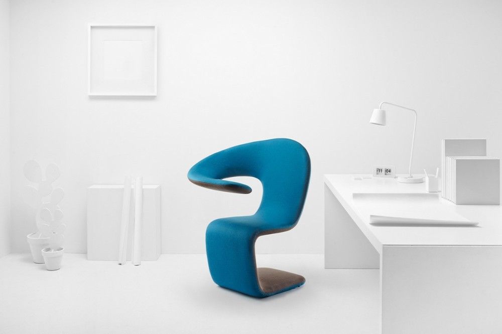 Aleaf armchair Laura Modoni Soggiorno moderno Divani & Poltrone