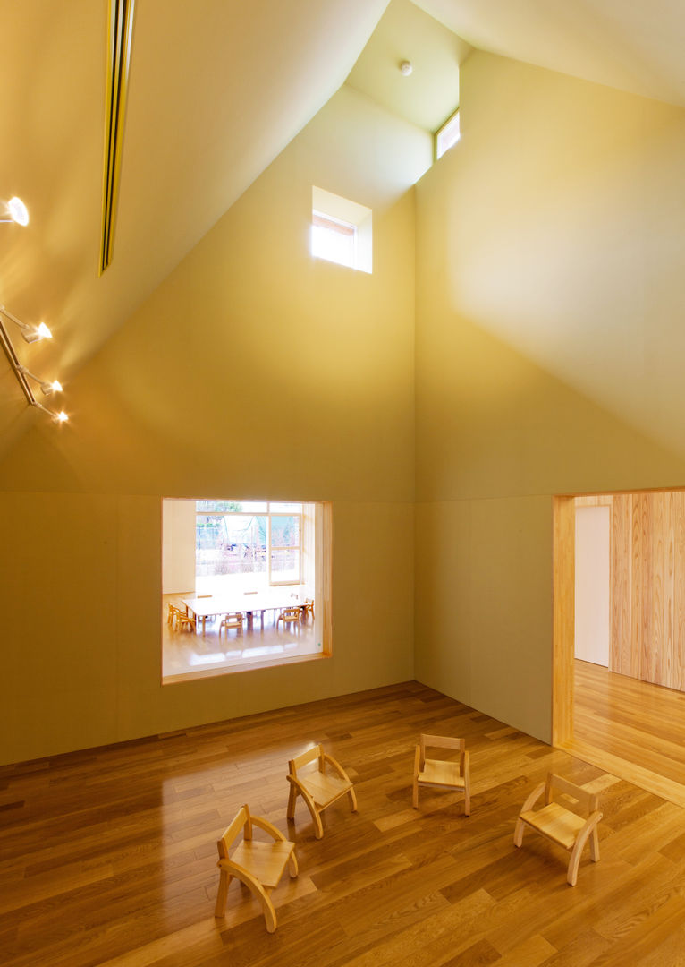 LEIMOND-MUKOU NURSERY SCHOOL, Archivision Hirotani Studio Archivision Hirotani Studio Commercial spaces Schools