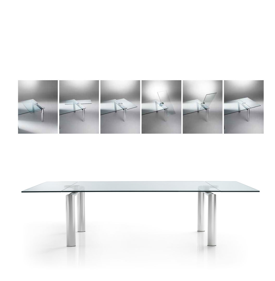 TAVOLO POLICLETO Q, Reflex Reflex Eclectic style dining room Tables