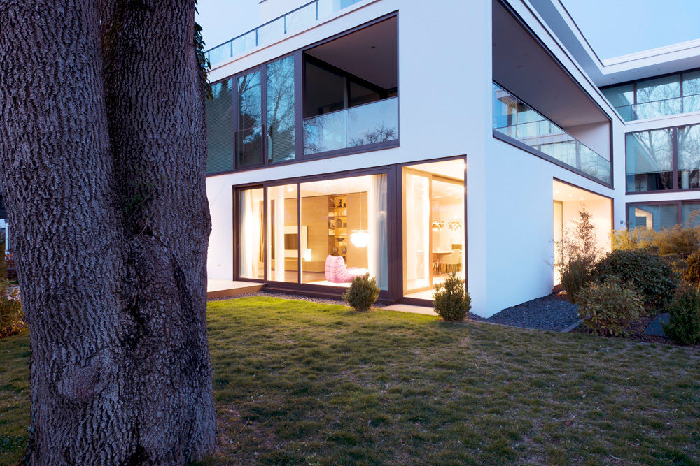 Wohnung Westwood, vonMeierMohr Architekten: modern von vonMeierMohr Architekten,Modern