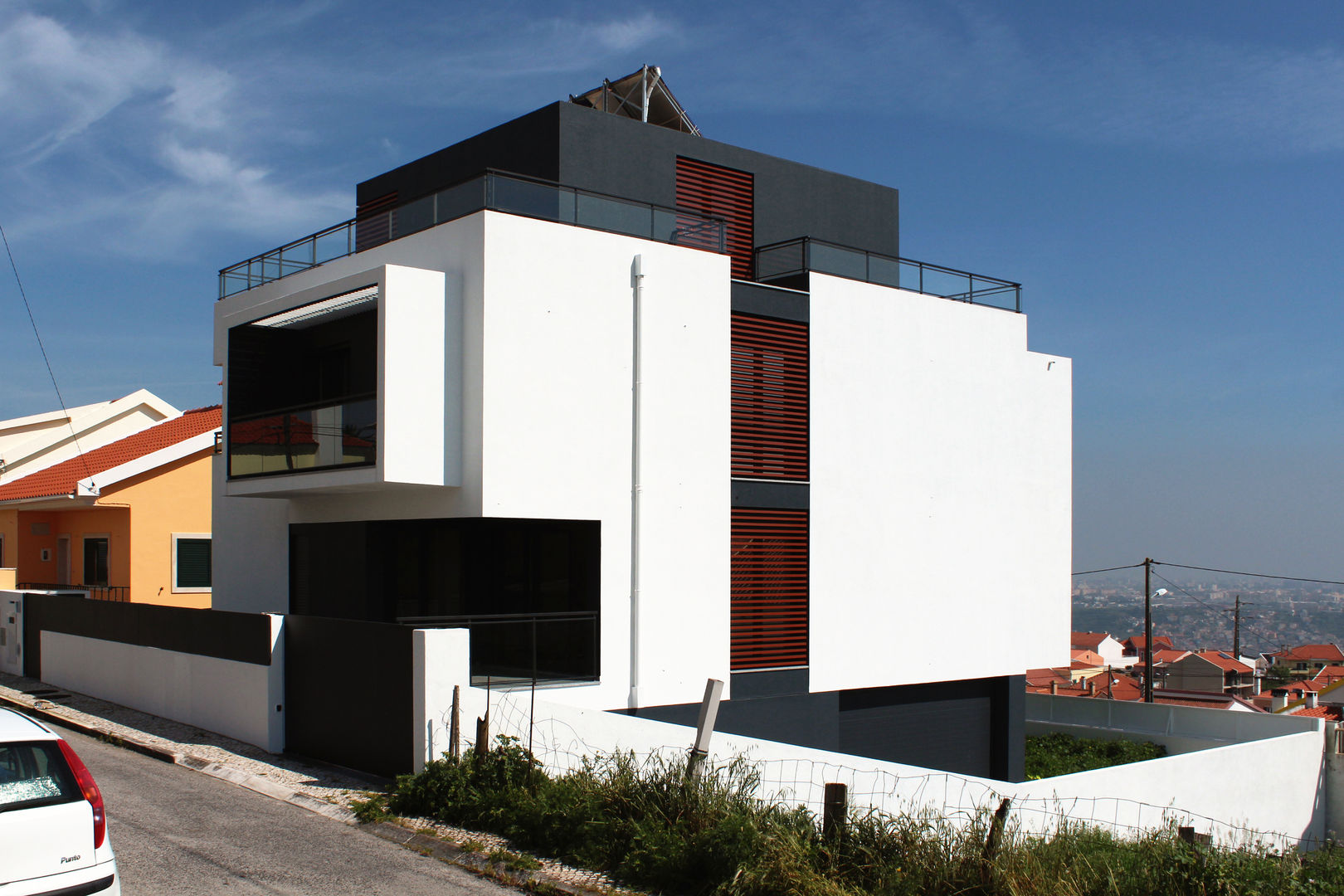 HOUSE L911, Estúdio AMATAM Estúdio AMATAM Moderne huizen