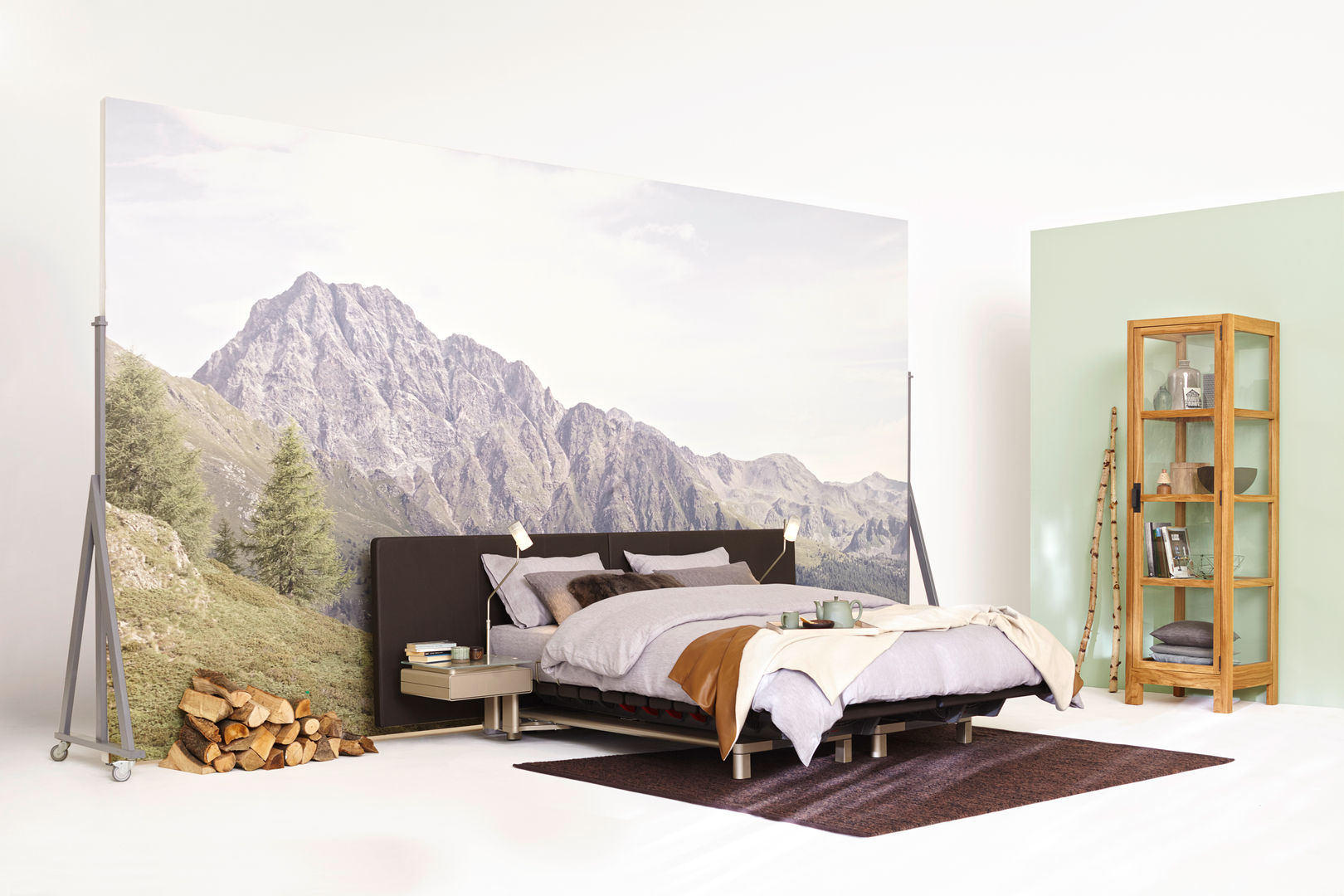 swissbed ambiente | Swissflex Swissflex غرفة نوم أسرة نوم