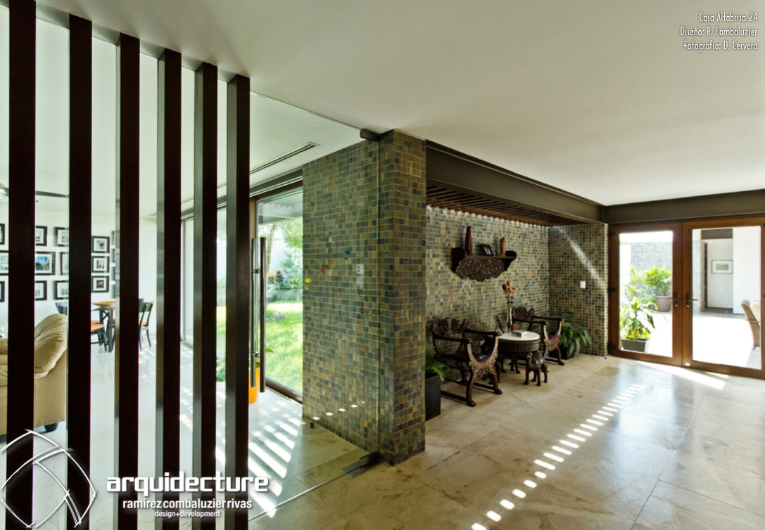 CASA ALTABRISA 24, Adagio Arquitectos Adagio Arquitectos Ruangan