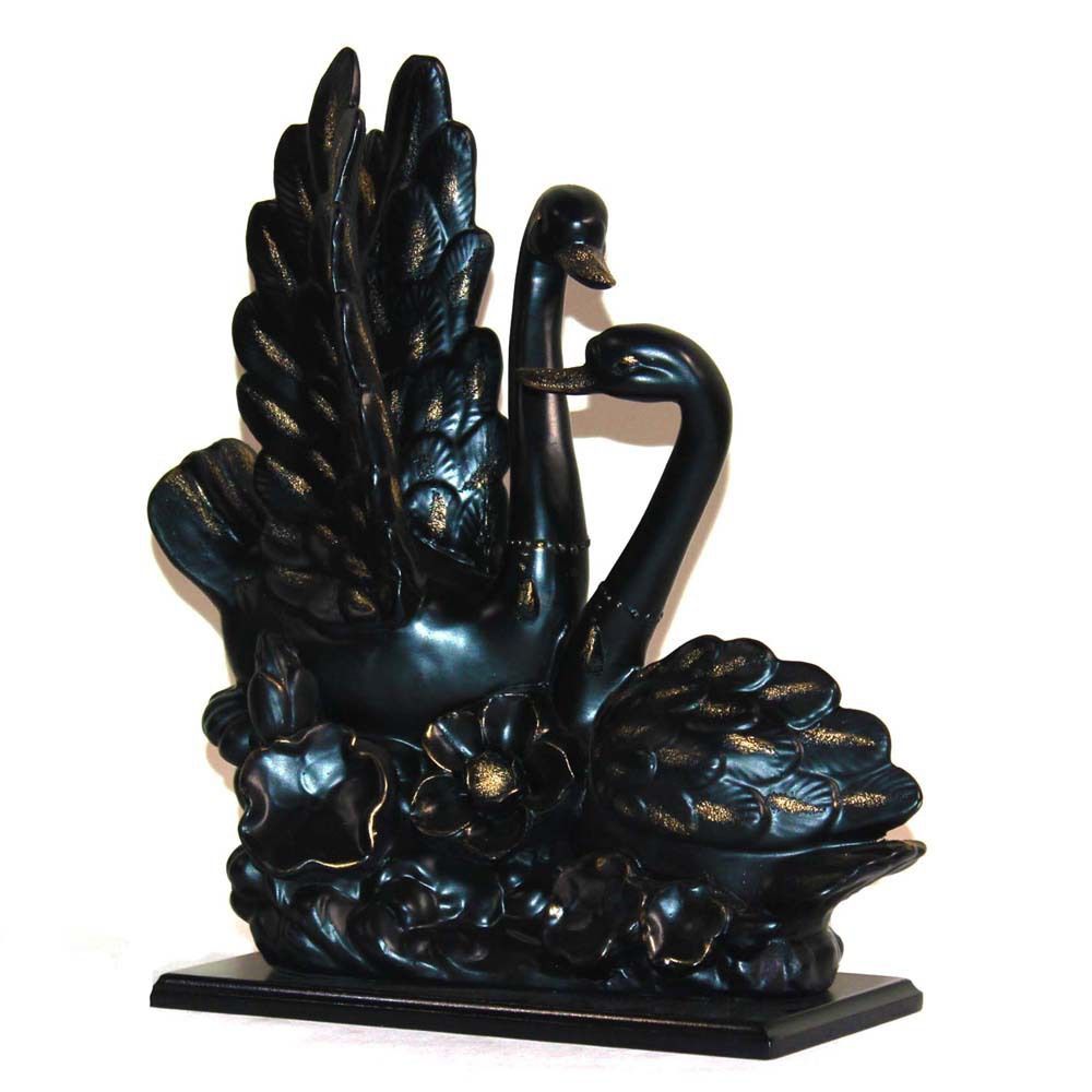 Polyresin Swan Pair, M4design M4design Lebih banyak kamar Sculptures