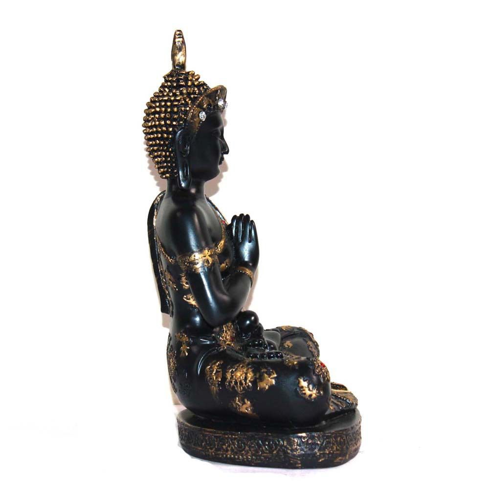 5 Poses Resin Statue Monk Figurine Golden Feng Shuai Decoration Smiling  Buddha - China Resin Crafts and Resin Buddha price | Made-in-China.com