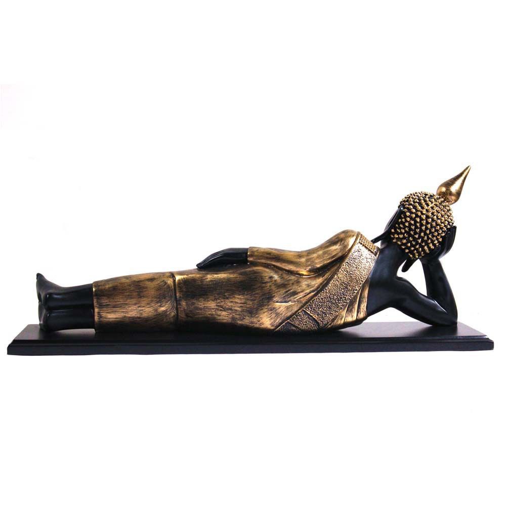 Thai Reclining Buddha Statue, M4design M4design غرف اخرى منحوتات