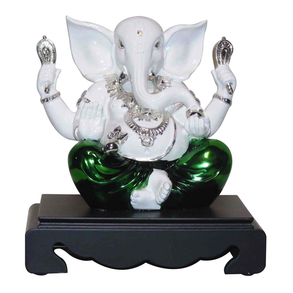 Blessing Ganesha Statue, M4design M4design غرف اخرى Sculptures