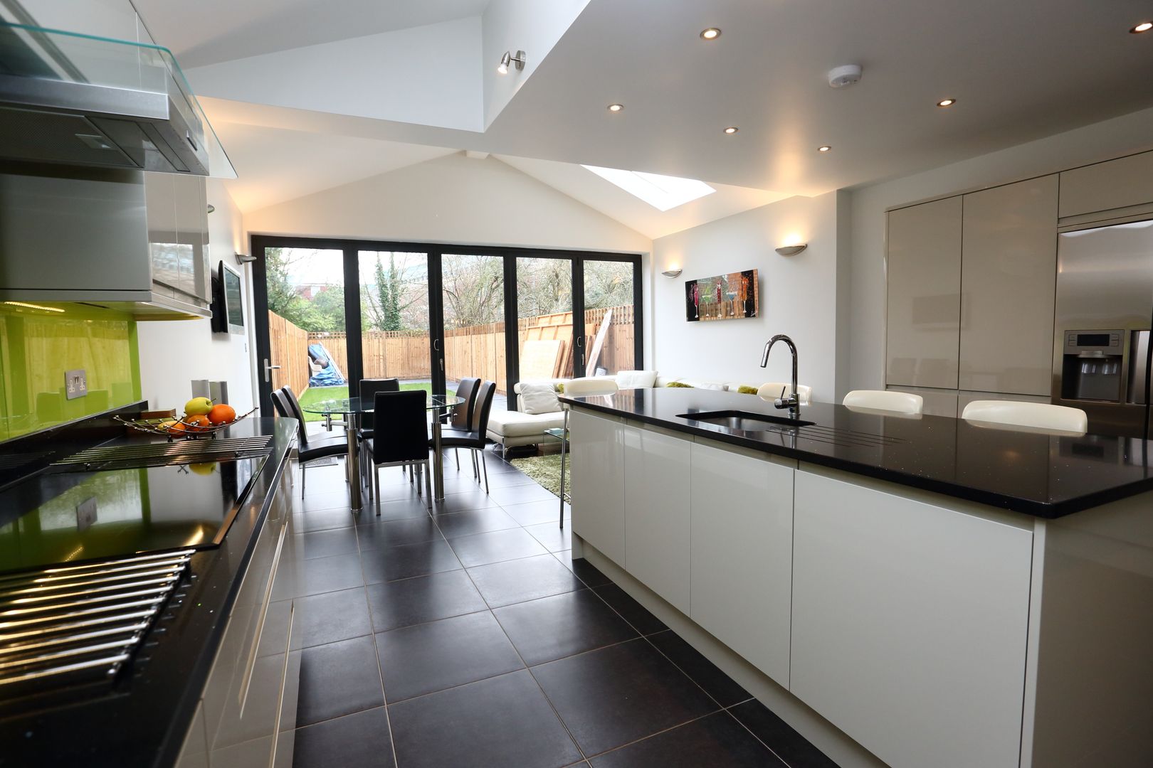 Single Storey Extension, Roxborough Rd II, London Building Renovation London Building Renovation Modern kitchen