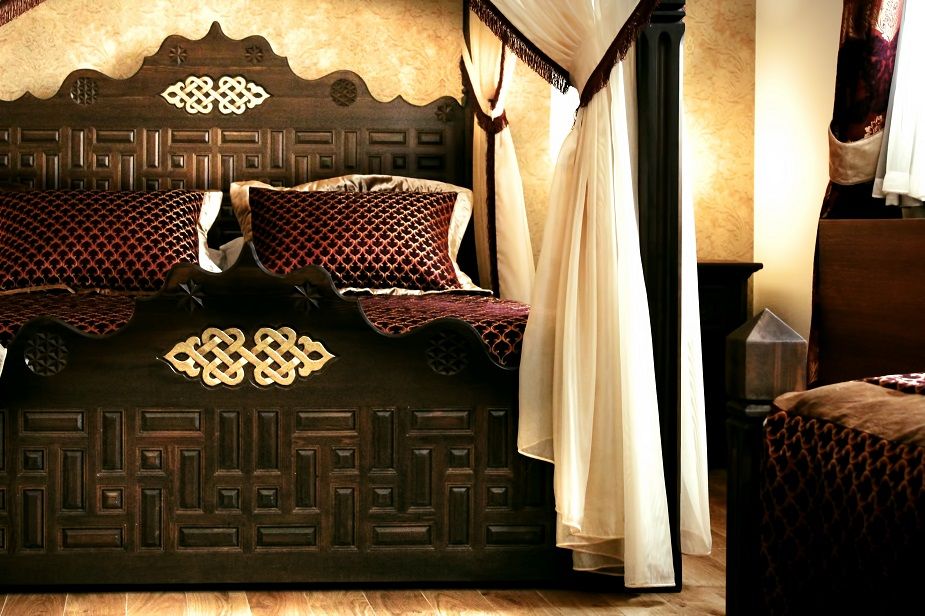 İsa begov hotel sarajova, dizayn perde dizayn perde Classic style bedroom Textiles