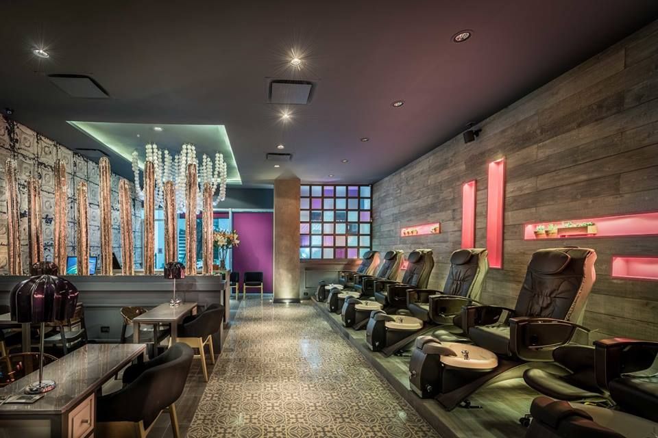 Yo te Cielo, Salon de belleza, Monterrey, FT Wallmosaic FT Wallmosaic Commercial spaces Offices & stores