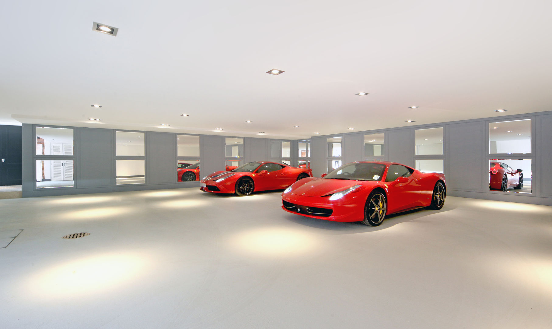 Project 2 Wentworth Estate, Flairlight Designs Ltd Flairlight Designs Ltd Garagens e edículas modernas