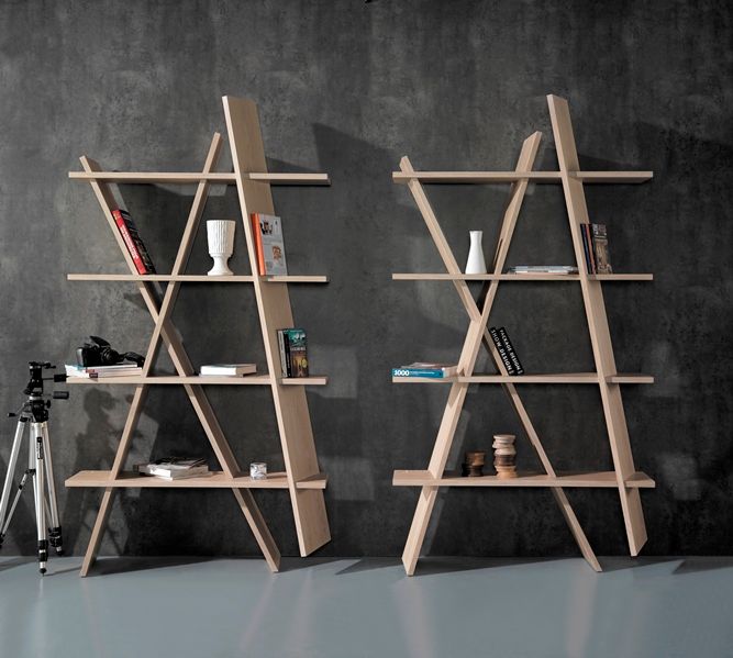 Bookshelf XI FAIRSENS Modern houses Accessories & decoration