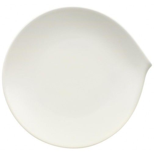 FLOW plate or serving platter FAIRSENS Cocinas de estilo moderno Vasos, cubiertos y vajilla