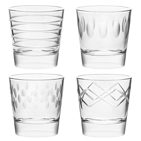 CONTRASTI glasses FAIRSENS Moderne keukens Bestek, servies & glaswerk
