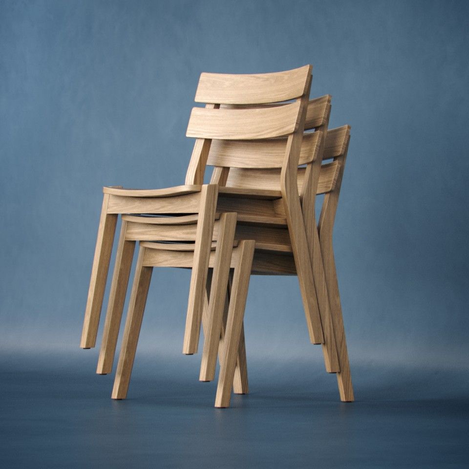 "Progetto di modellazione 3d e rendering per Verywood", Andreamacor Andreamacor Moderne keukens Tafels & stoelen