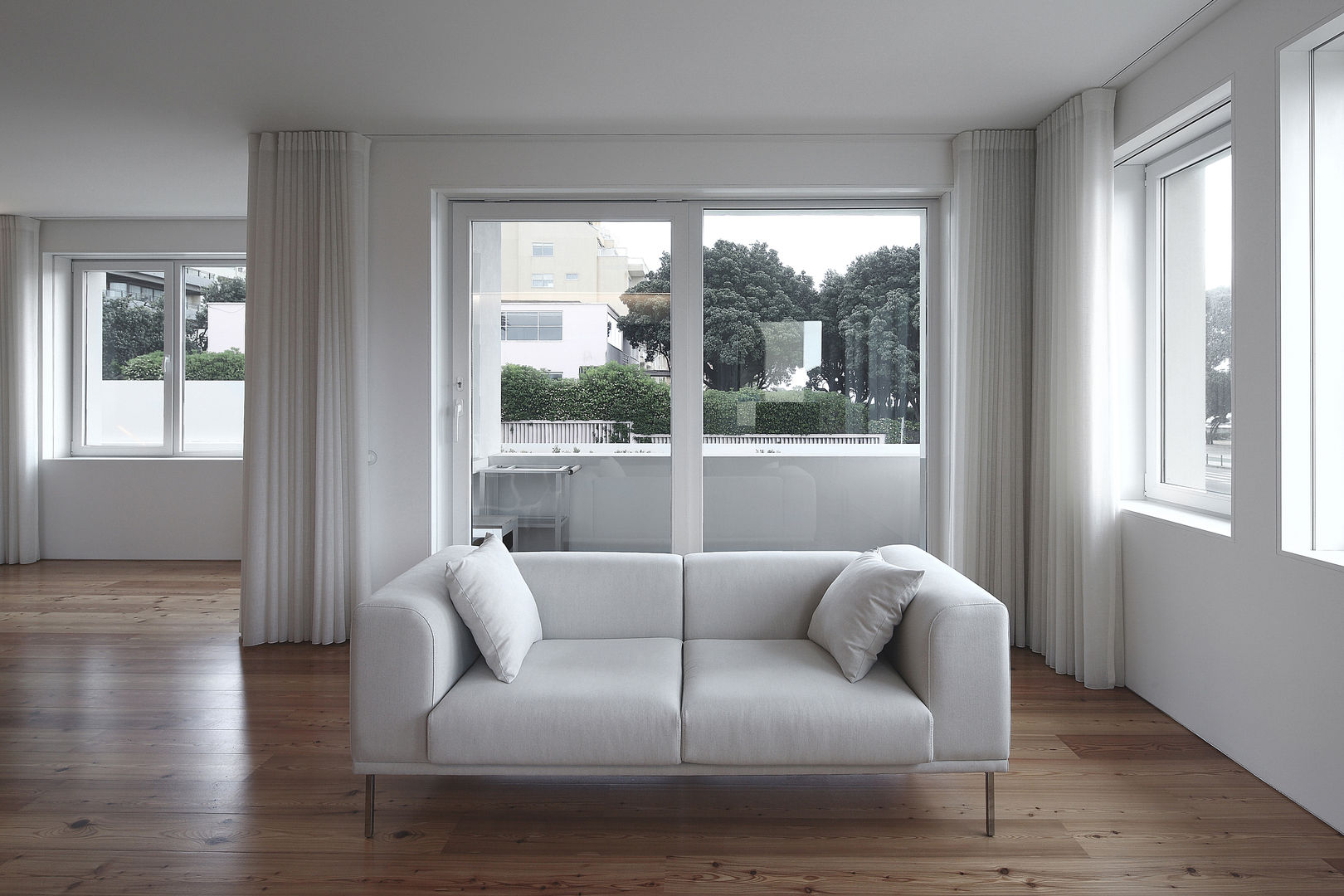Casa José Prata, Barbosa & Guimarães, Lda. Barbosa & Guimarães, Lda. Moderne Wohnzimmer