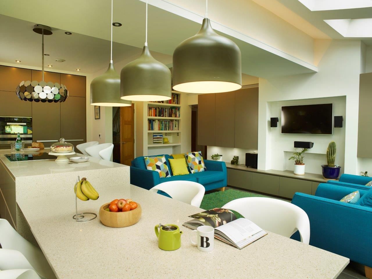 MR & MRS HARRISON'S KITCHEN, Diane Berry Kitchens Diane Berry Kitchens Cocinas modernas: Ideas, imágenes y decoración