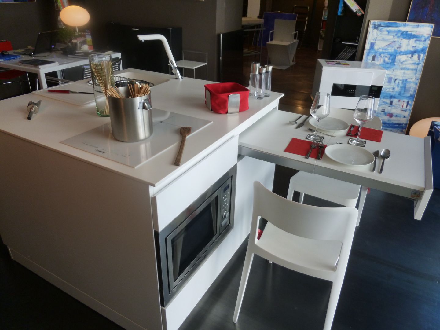QBETTO, SteellArt SteellArt Minimalist kitchen Bench tops
