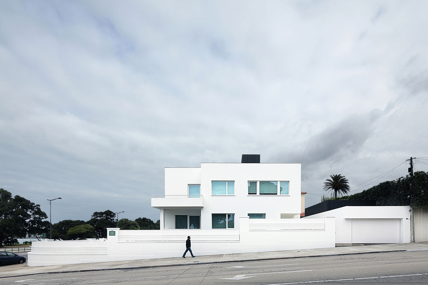 Casa José Prata, Barbosa & Guimarães, Lda. Barbosa & Guimarães, Lda. 모던스타일 주택