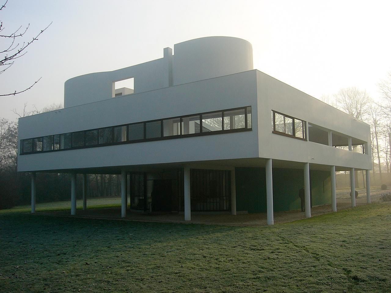 Villa Savoye - Le Corbusier homify