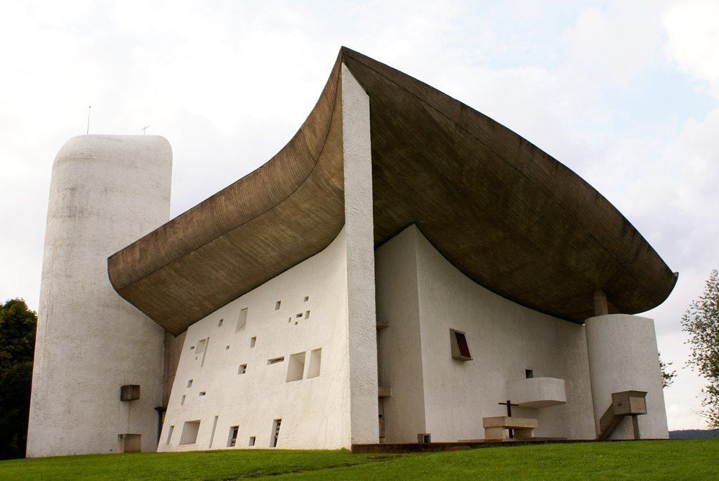 Chapelle Notre-Dame-du-Haut - Le Corbusier homify