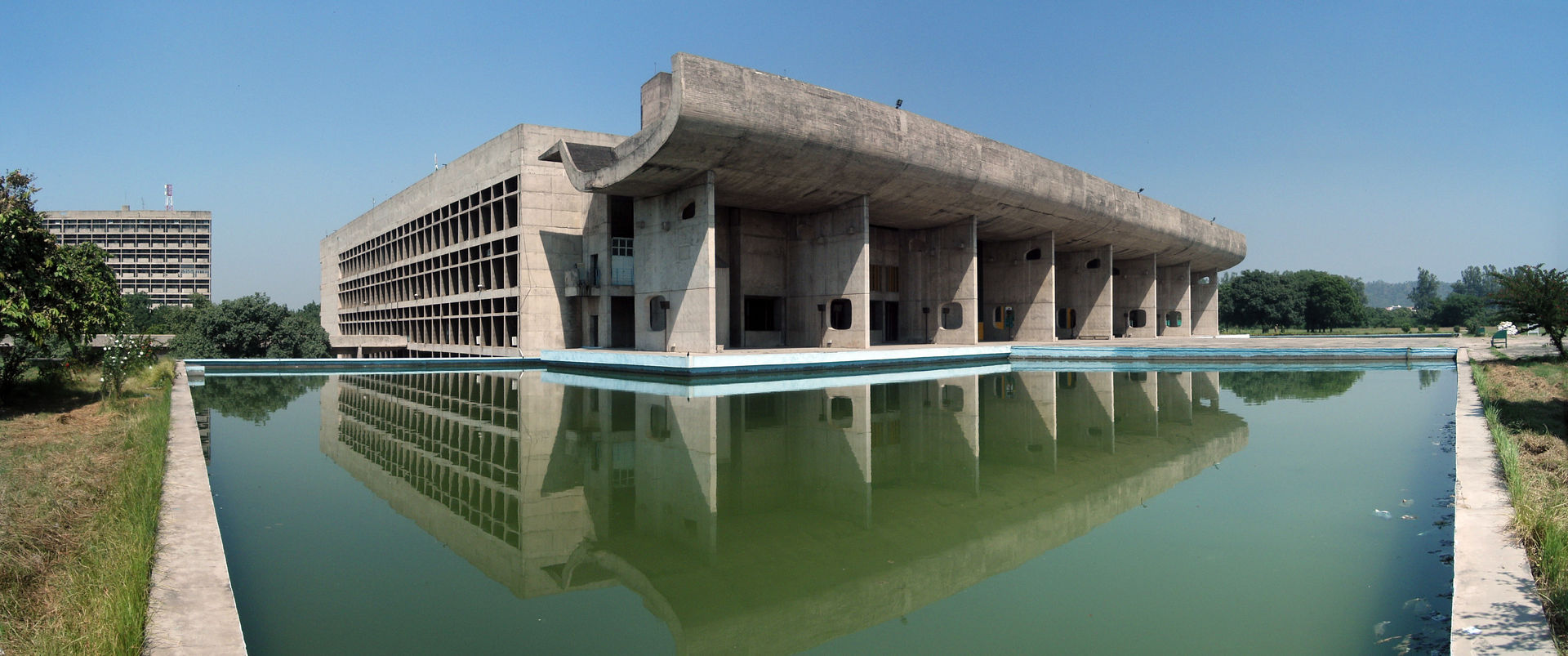 Palais des Assemblées du Pendjab, Chandigarh - Le Corbusier homify