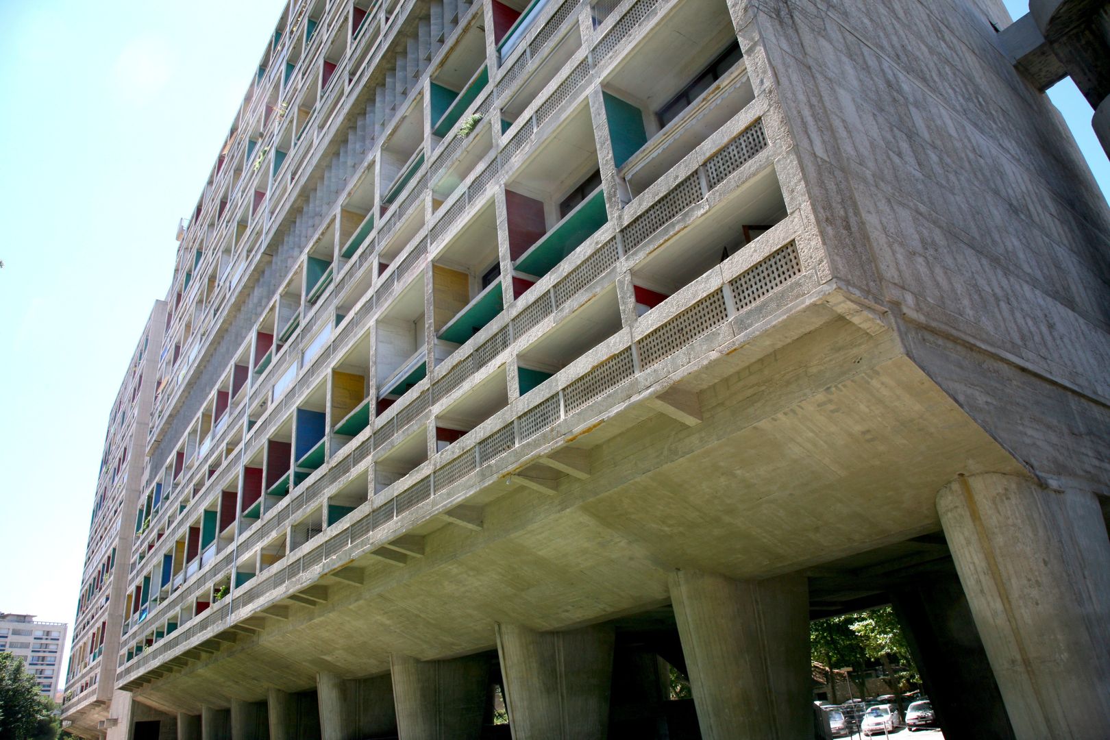 Unités d'habitation de Marseille - Le Corbusier homify