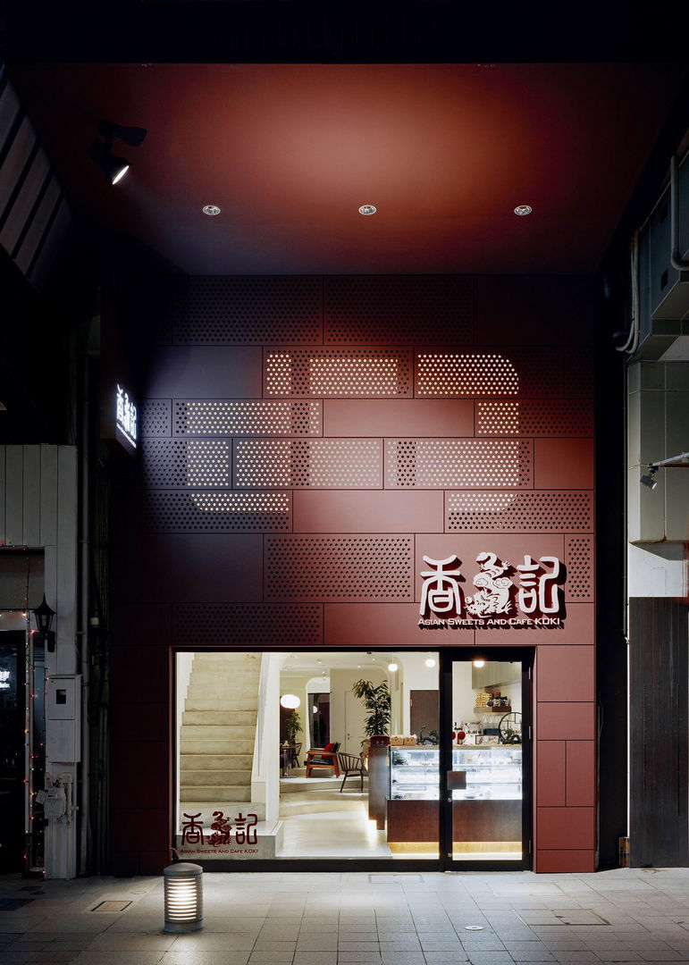 Asian Sweets Café Kōki, KEY OPERATION INC. / ARCHITECTS KEY OPERATION INC. / ARCHITECTS Ticari alanlar Yeme & İçme