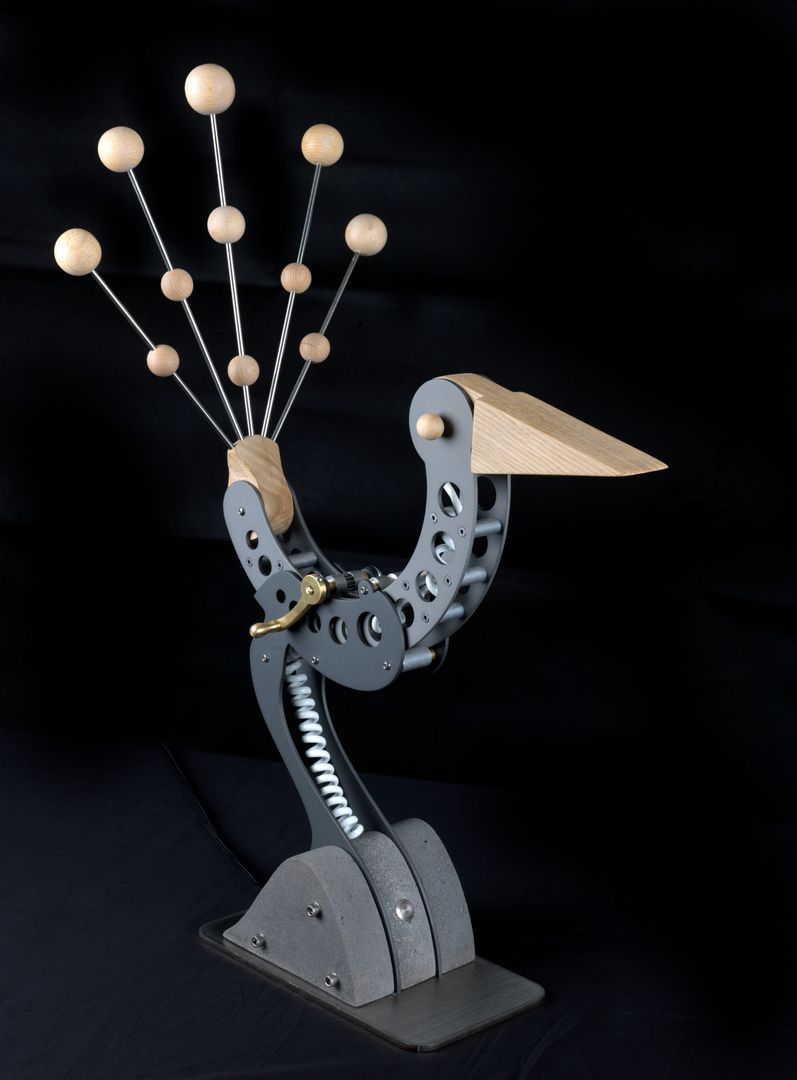 Baby Bustard lamp, BLOTT WORKS BLOTT WORKS غرفة المعيشة Lighting