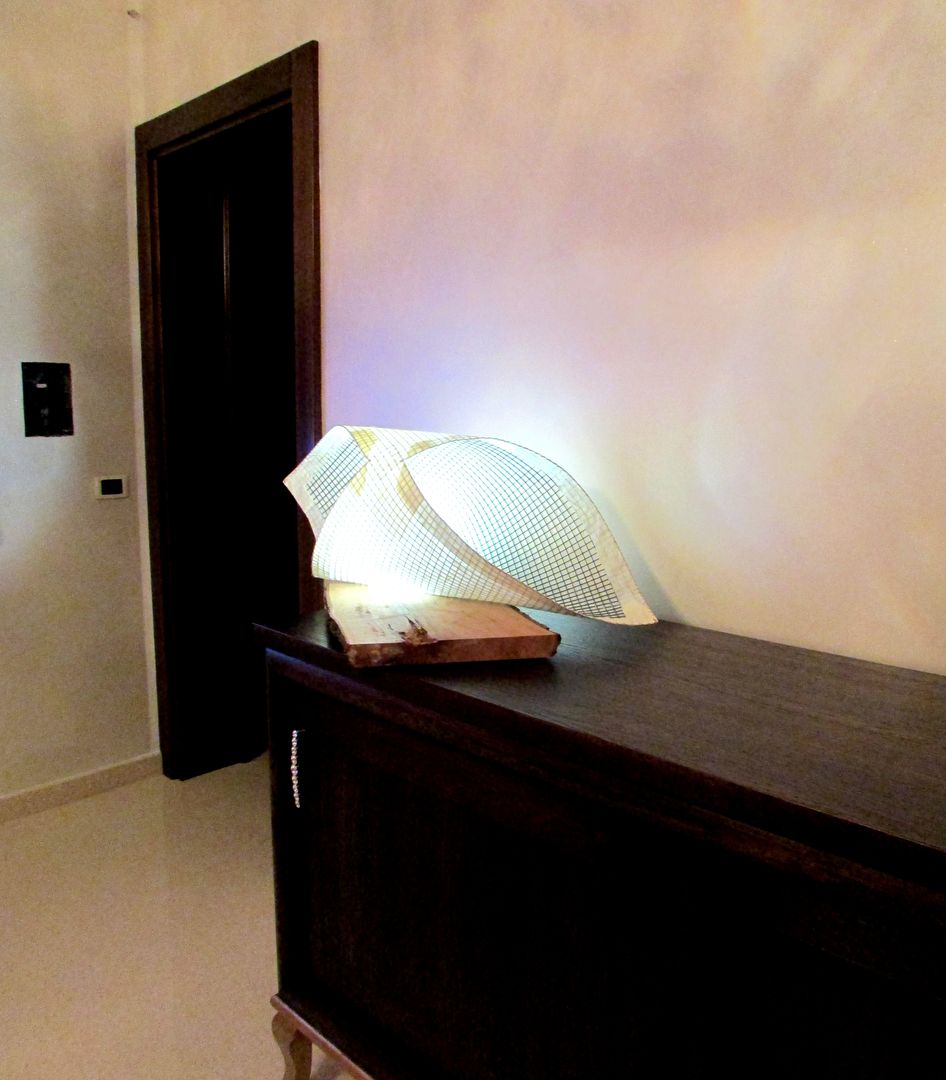 Lampada "Butterfly", CatturArti design Lab CatturArti design Lab غرفة المعيشة Lighting