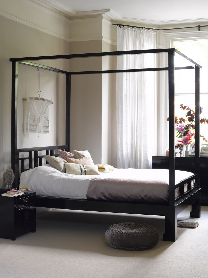 homify Asian style bedroom Beds & headboards